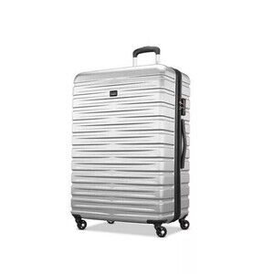 SAMSONITE  Uptempo Hardside 1 Piece Large Spinner Silver 28” Luggage Suitcase